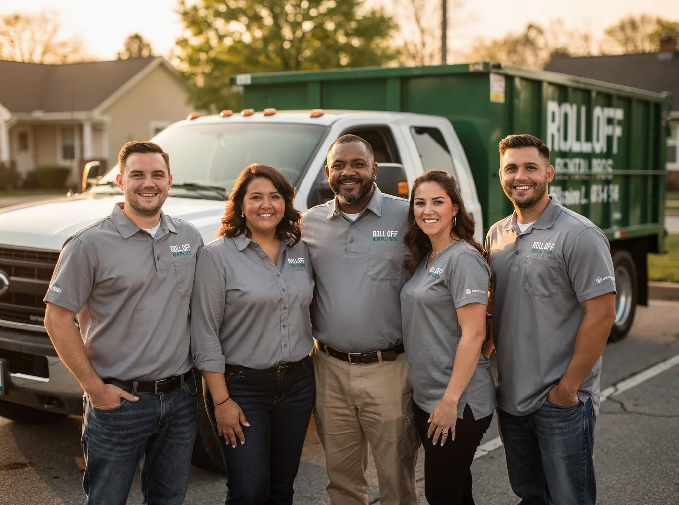 Roll Off Dumpster Rental company in Andover, OH