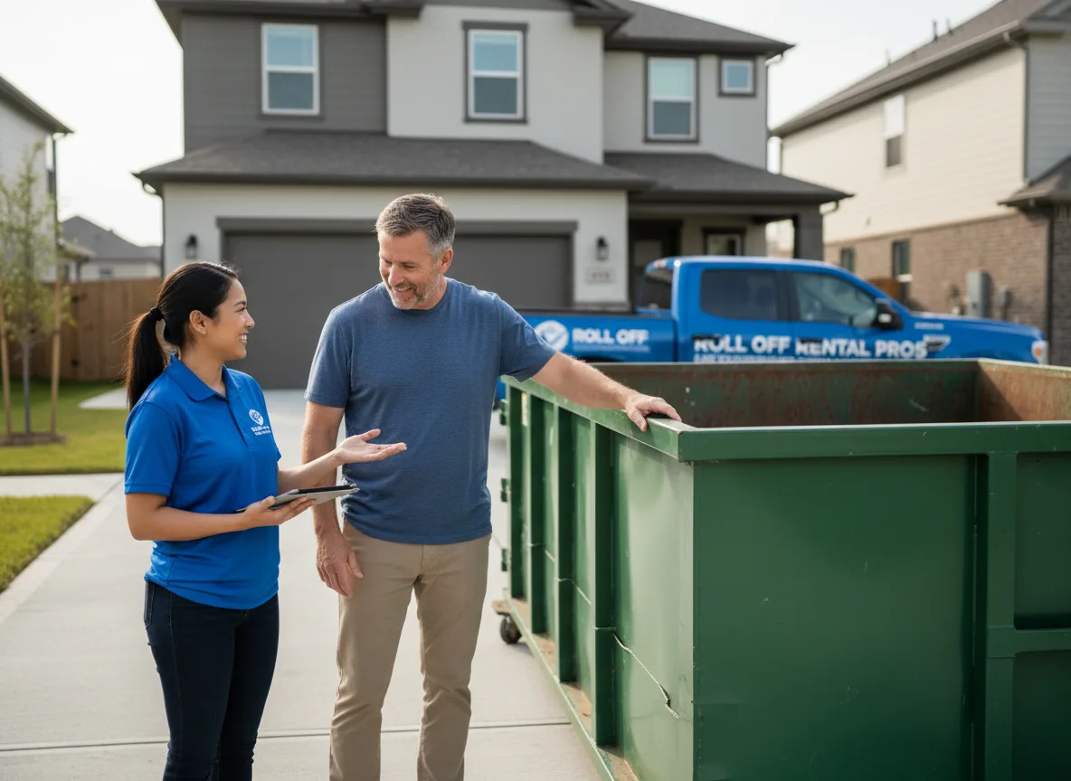 Roll Off Dumpster Rental Andover, OH FAQs